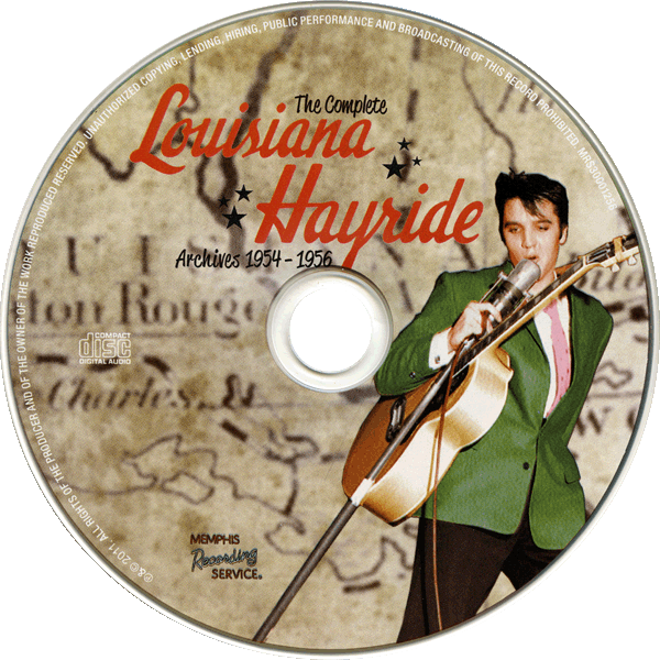 CD Book The Complete Louisiana Hayride Archives 1954-1956 MRS 30001256