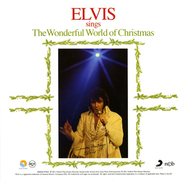 CD Elvis Sings The Wonderful World Of Christmas FTD 506020-975019