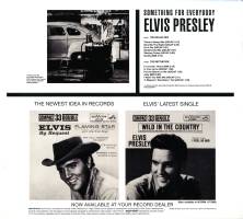  CD Elvis Is Back Sony RCA Legacy 88697 76233 2