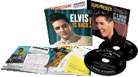 CD Elvis Is Back Sony RCA Legacy 88697 76233 2