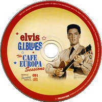 CD Book G.I. Blues The Cafe Europa Sessions MRS 10027460
