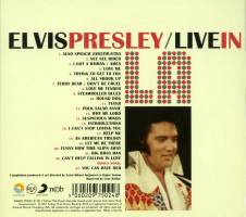 CD Elvis Presley Live In L.A. FTD 506020975024