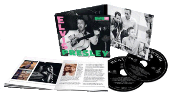 CD Elvis Presley Sony RCA Legacy 88697 90795 2