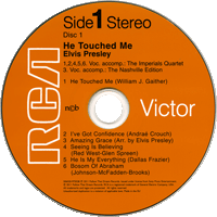 CD He Touched Me FTD 506020-975028