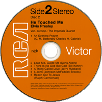 CD He Touched Me FTD 506020-975028