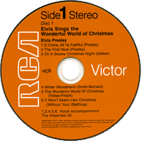 CD FTD Elvis Sings The Wonderful World Of Christmas 506020-975031