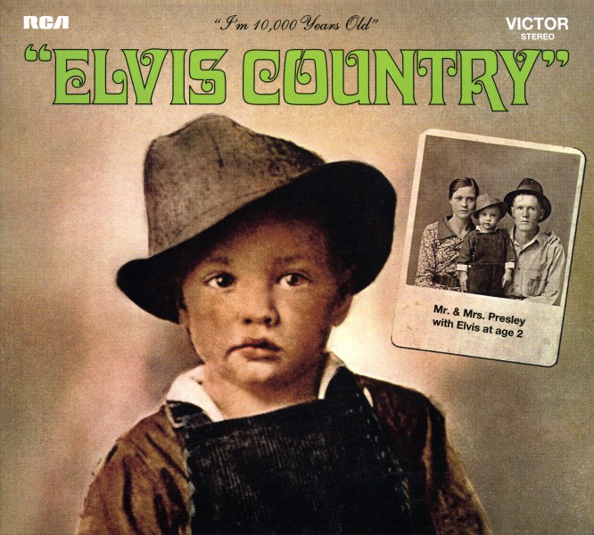 CD Elvis Country Legacy Edition 88691 904392