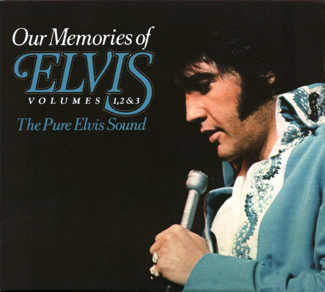 CD Our Memories Of Elvis Volume 1,2&3 The Pure Elvis Sound FTD 506020-975038