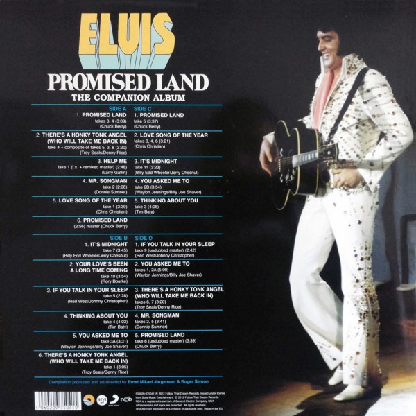 LP Promised Land The Companion Album FTD 506020-975041
