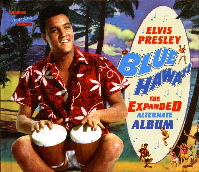 CD Blue Hawaii The Expanded Alternate Album MRS 30021361
