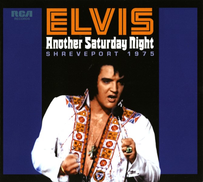 CD Elvis Another Saturday Night FTD 506020-975040
