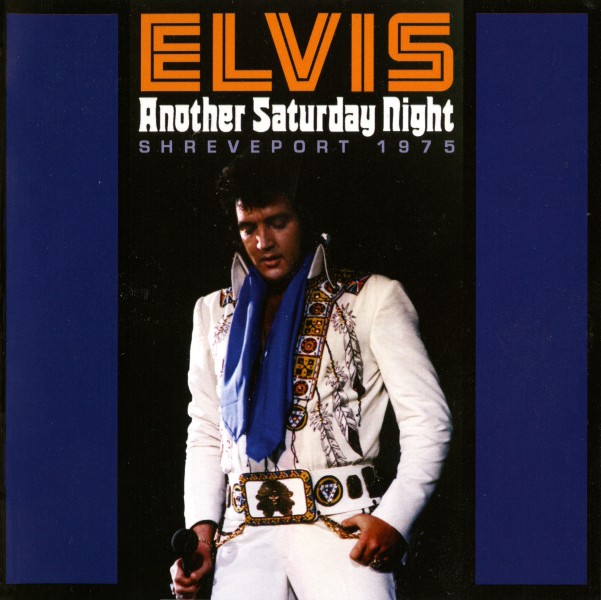 CD Elvis Another Saturday Night FTD 506020-975040