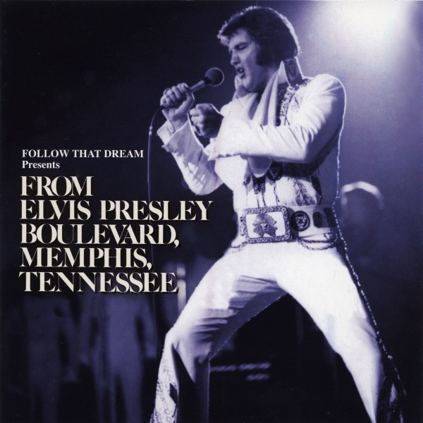 CD From Elvis Presley Boulevard, Memphis, Tennessee FTD 506020-975046