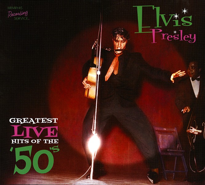 Greatest Live Hits Of The '50's MRS 20054056