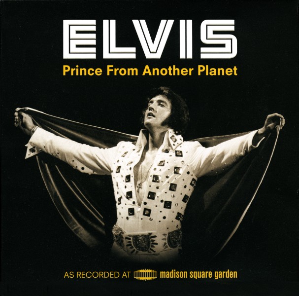 CD-DVD RCA Legacy Elvis Prince From Another Planet RCA Legacy 88691953882