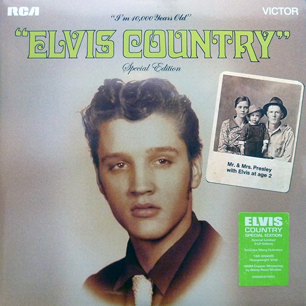 LP Elvis Country I'm 10,000 Years Old Special Edition 506020-975051