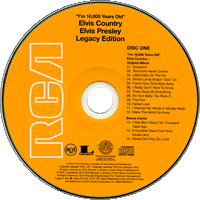 CD Elvis Country Sony RCA Legacy 88691 90439 2