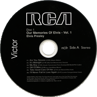CD Our Memories Of Elvis Volume 1, 2 & 3 The Pure Elvis Sound FTD 506020-975038
