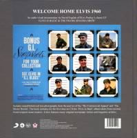 CD Welcome Home Elvis 1960 FTD 506020-975044
