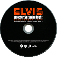  CD Elvis Another Saturday Night Shreveport 1975 FTD  506020-975040