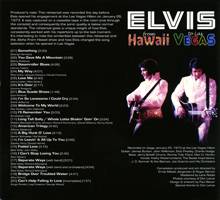 CD Elvis From Hawaii To Las Vegas FTD 506020-975043