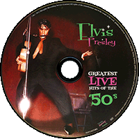  CD Greatest Live Hits Of The '50s' MRS 20054056
