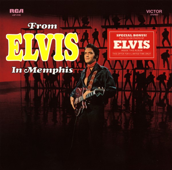 CD FTD From Elvis In Memphis 506020 975047