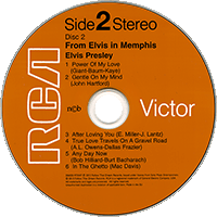 CD From Elvis In Memphis FTD 506020 975047