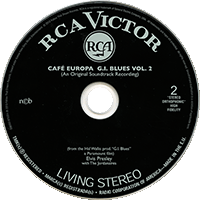 CD Elvis In Caf Europa G.I. Blues Vol 2 FTD 506020-975034