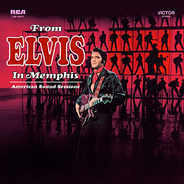 LP From Elvis In Memphis - American Sound Sessions FTD 506020-975060
