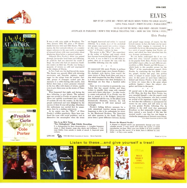 CD Elvis FTD 506020-975067