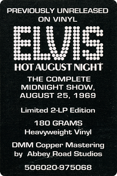 LP FTD Hot August Night 506020-975068