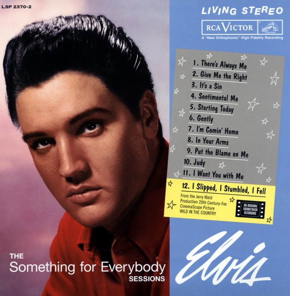 LP The Something For Everybody Sessions FTD 506020-975072