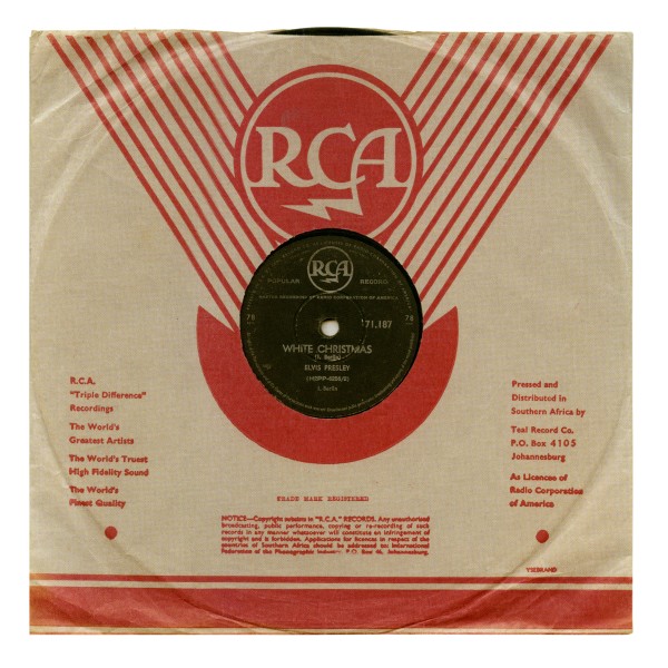 CD FTD Elvis' Christmas Album 506020-975079