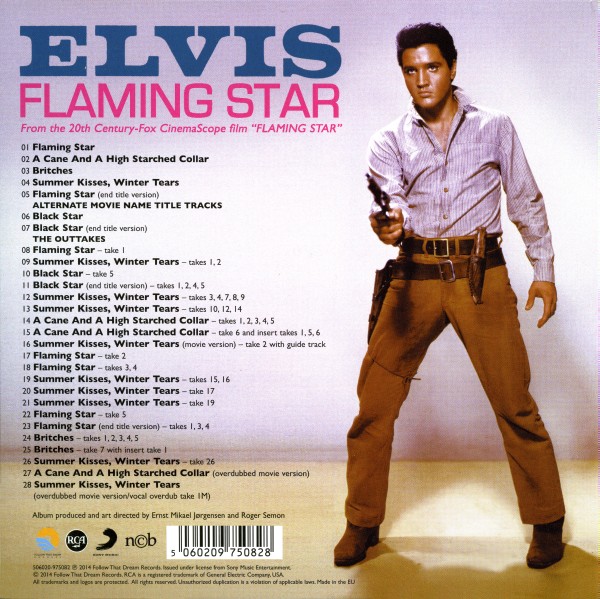CD FTD Flaming Star 506020-975082