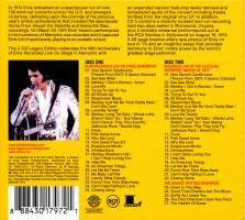 CD Elvis Recorded Live On Stage In  Memphis Sony RCA Legacy 88843017972