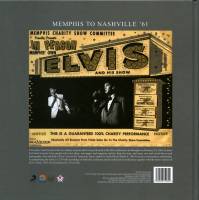 CD book FTD Memphis To Nashville '61 506020-975080