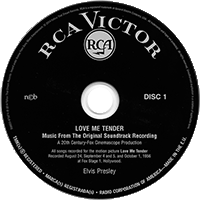 CD Love Me Tender FTD 506020-975074