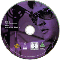 DVD Sony RCA Legacy That's The Way It Is 88843051762