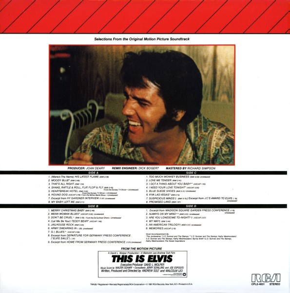 CD This Is Elvis FTD 506020-975070