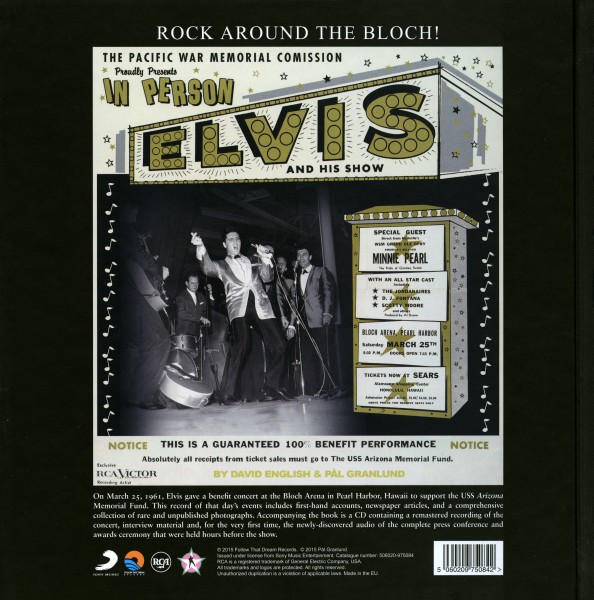 CD Book Rock Around The Bloch FTD 506020-975084