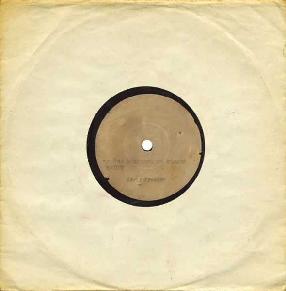SP 78 RPM My Happiness Third Man Records TMR-306