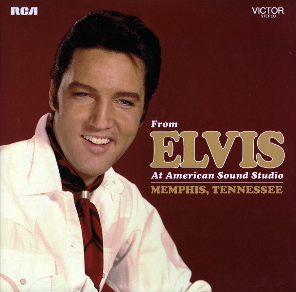 LP From Elvis At American Sound Studio Memphis Tennesse FTD 506020- 975078