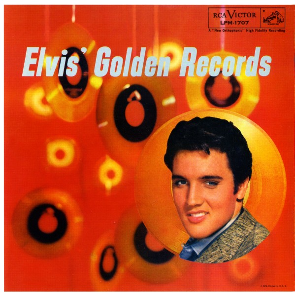 CD Elvis' Golden Records FTD 506020-975085