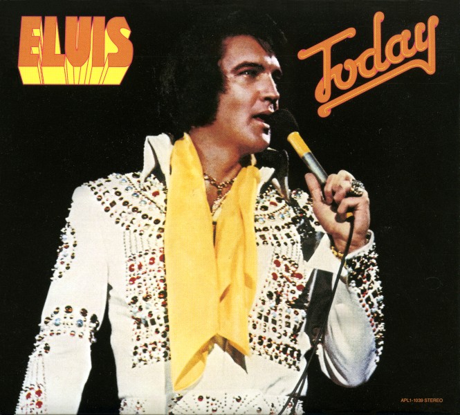 CD Elvis Today Sony RCA Legacy 88875084942