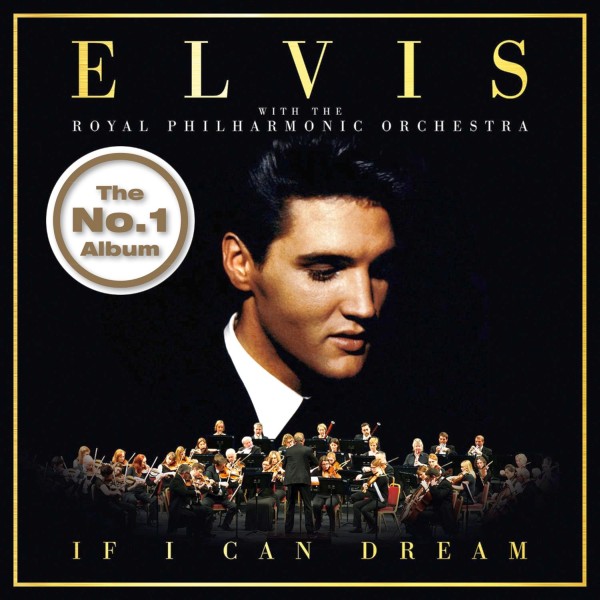 CD If I Can Dream RCA Legacy Great Britain 8875140832