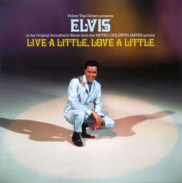 CD Live A Little, Love A Little FTD 506020-975088