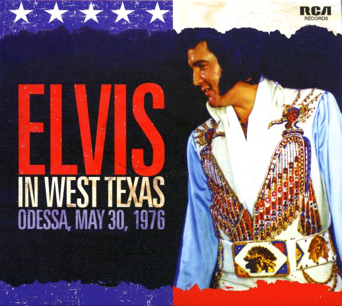 CD Elvis In West Texas Odessa May 30, 1976 FTD 506020-975090