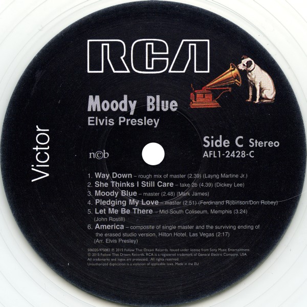 LP Moody Blue FTD 506020-975083