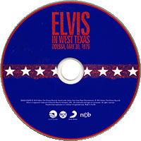 CD Elvis In West Texas Odessa May30, 1976 FTD 506020-975090